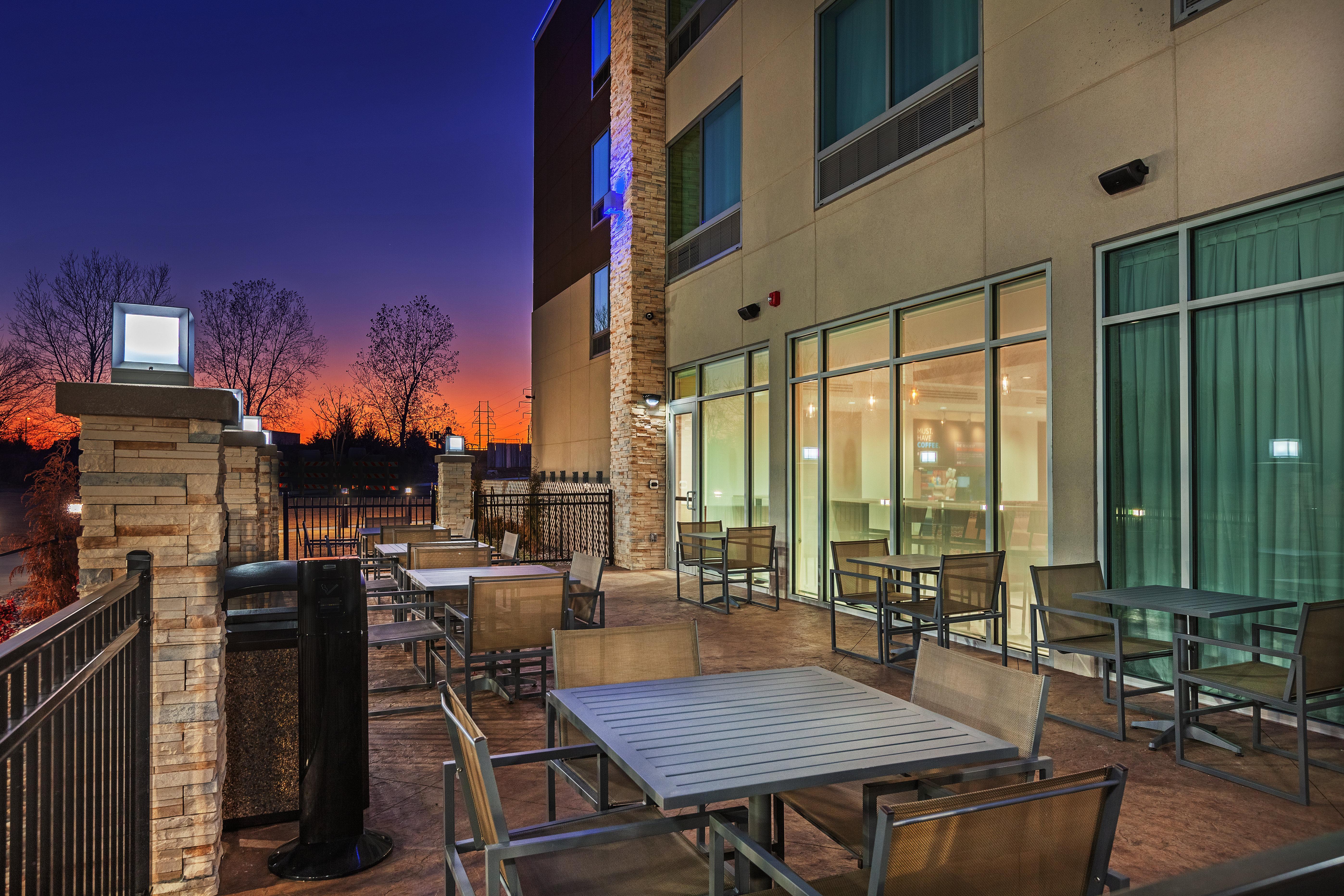 Holiday Inn Express & Suites - Tulsa Northeast - Owasso By Ihg Ngoại thất bức ảnh